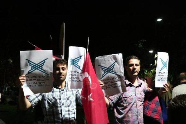 Mısır Konsolosluğu &Ouml;n&uuml;nde Mursi Eylemi 2