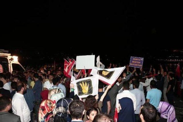 Mısır Konsolosluğu &Ouml;n&uuml;nde Mursi Eylemi 3