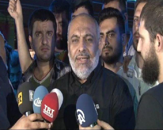 Mursi ye Verilen Idam Cezasının Onanmasına Denizden Projeksiyonlu Protesto 2