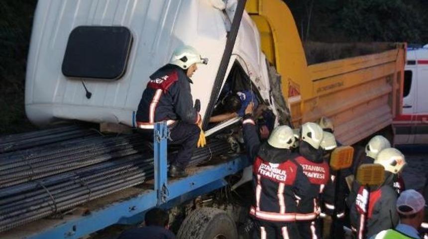 Kağıthane'de Feci Kaza: 1 &Ouml;l&uuml;