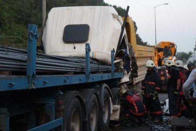 Kağıthane'de Feci Kaza: 1 Ölü