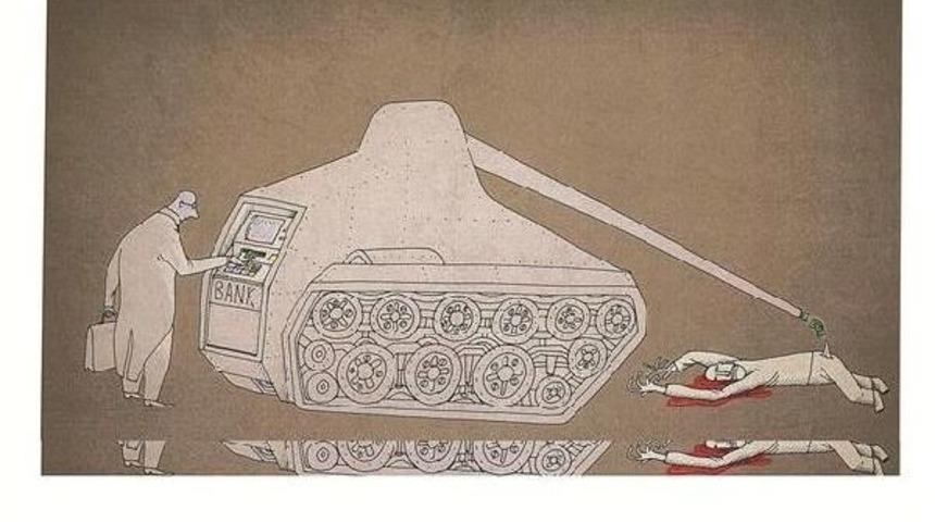 Albanian Cartoonist Winner Of Aydın Doğan Cartoon Contest