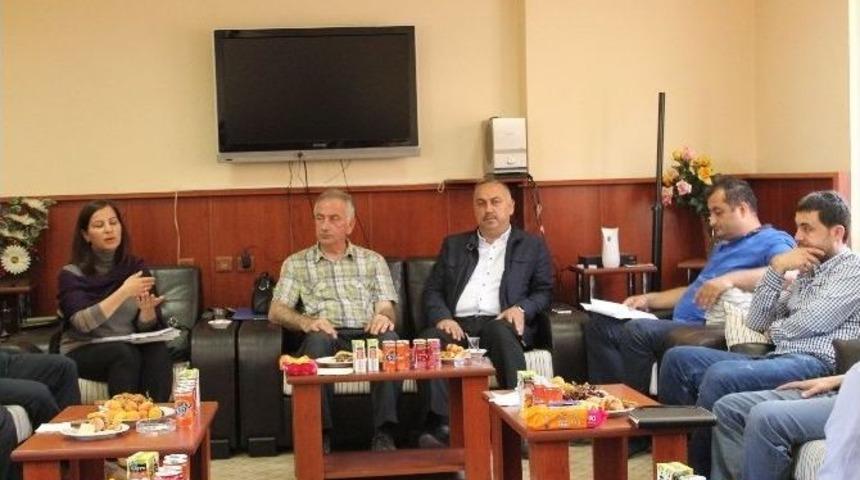 Kapıder Derneği Kuzka İle G&uuml;&ccedil; Birliğine Gitti