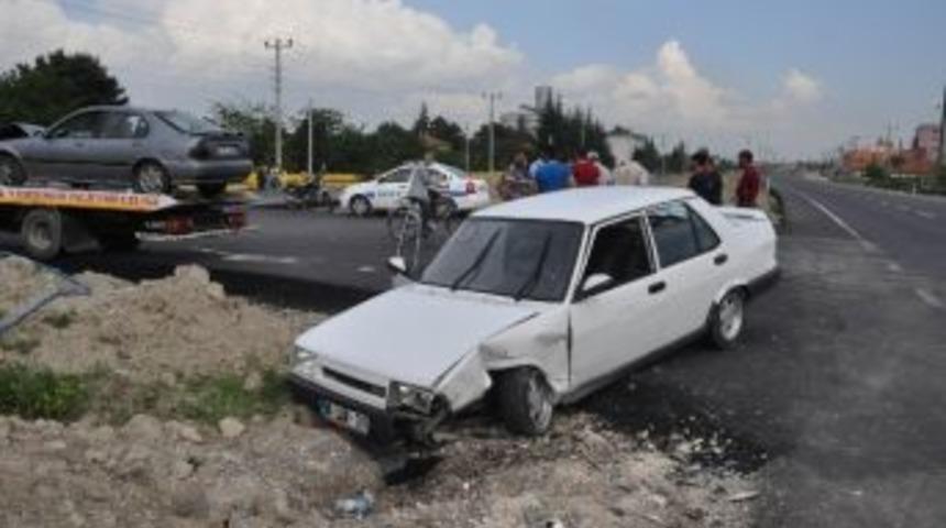 Akşehir&rsquo;de Trafik Kazası: 1 Yaralı