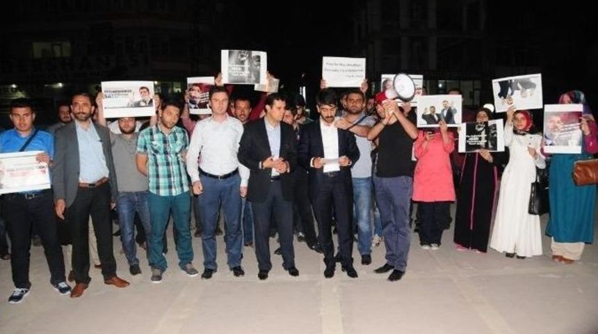 Ak Parti Gen&ccedil;lik Kolları&rsquo;ndan Mursi&rsquo;nin İdam Kararına Tepki