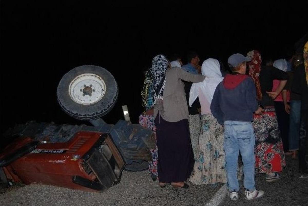 İdil&rsquo;de Trafik Kazası: 3 &Ouml;l&uuml;, 5 Yaralı