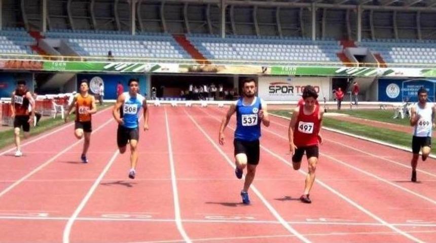 B&uuml;y&uuml;kşehirli Atletler Balkan Şampiyonası&rsquo;nda