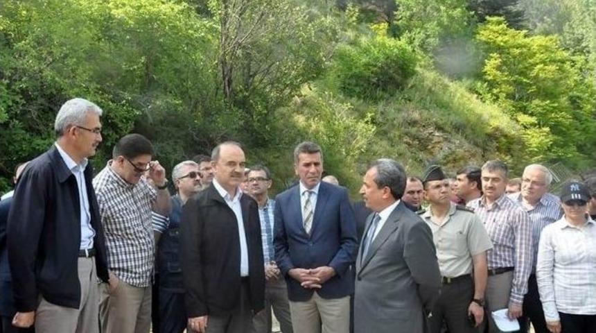 Vali Erol&rsquo;dan Akşehir&rsquo;e Ziyaret