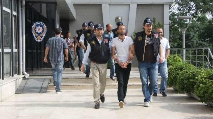 Bursa&rsquo;da Pkk&rsquo;nın Gen&ccedil;lik Yapılanmasına Operasyon: 7 G&ouml;zaltı