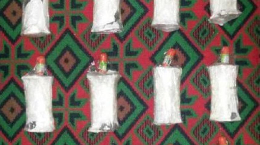 Diyarbakır'da  Boru Tipi 17 Bomba Ele Ge&ccedil;ti