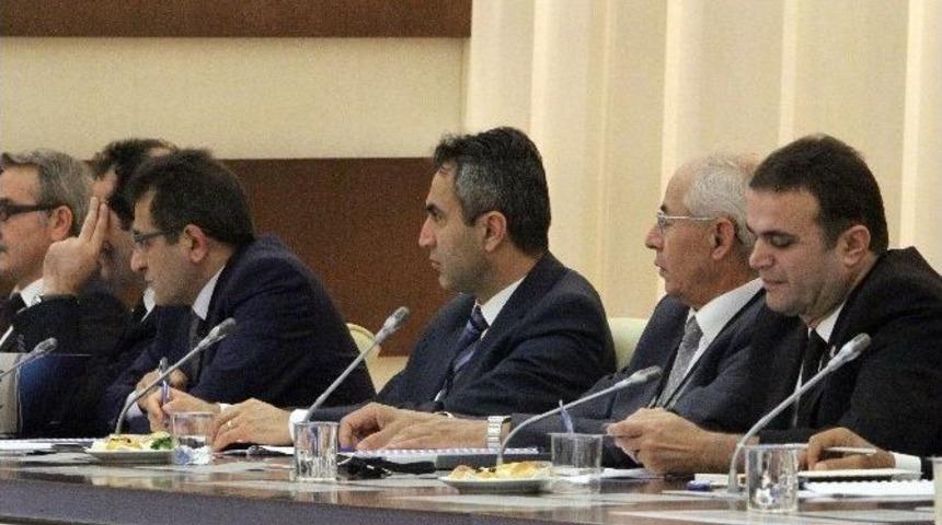Y&ouml;k&rsquo;te Meslek Y&uuml;kseokulları Toplantısı