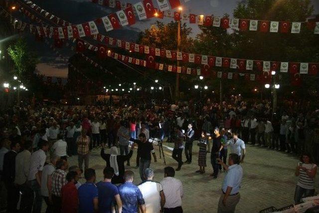 11. Yeşilli Uluslararası Kiraz Ve Kültür Festivali Başladı