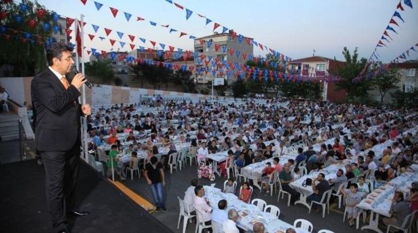 Y&uuml;zbinler Sokak İftarlarında Buluşacak