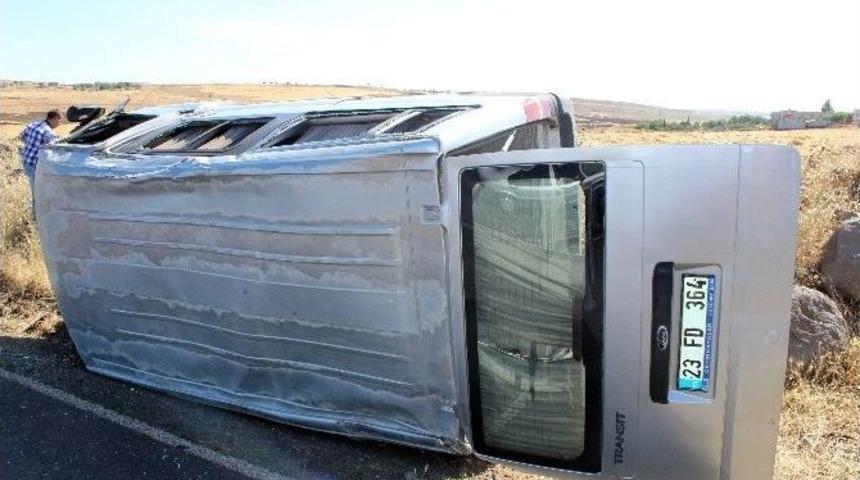 Şanlıurfa&rsquo;da Trafik Kazası: 3 Yaralı