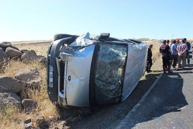 Şanlıurfa’da Trafik Kazası: 3 Yaralı