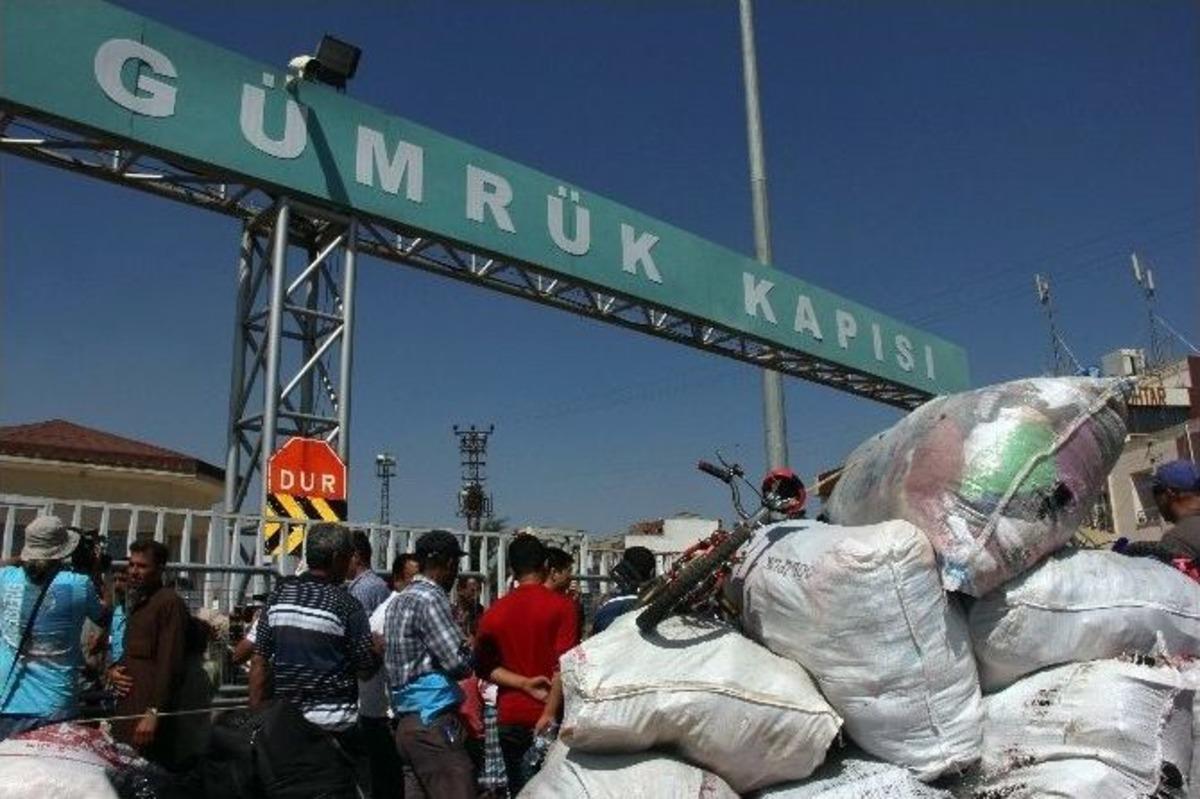 Sınırda D&ouml;n&uuml;şler Başladı