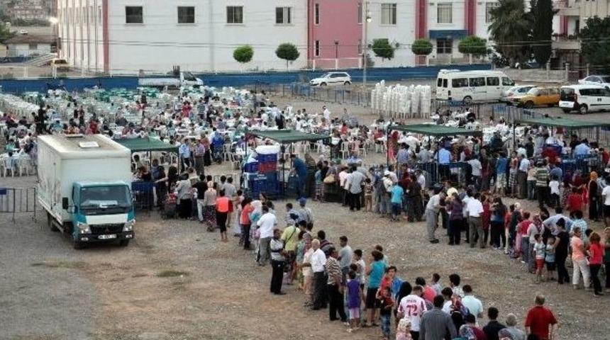Kepez&rsquo;de 66 Mahallede İftar Sofrası Kurulacak