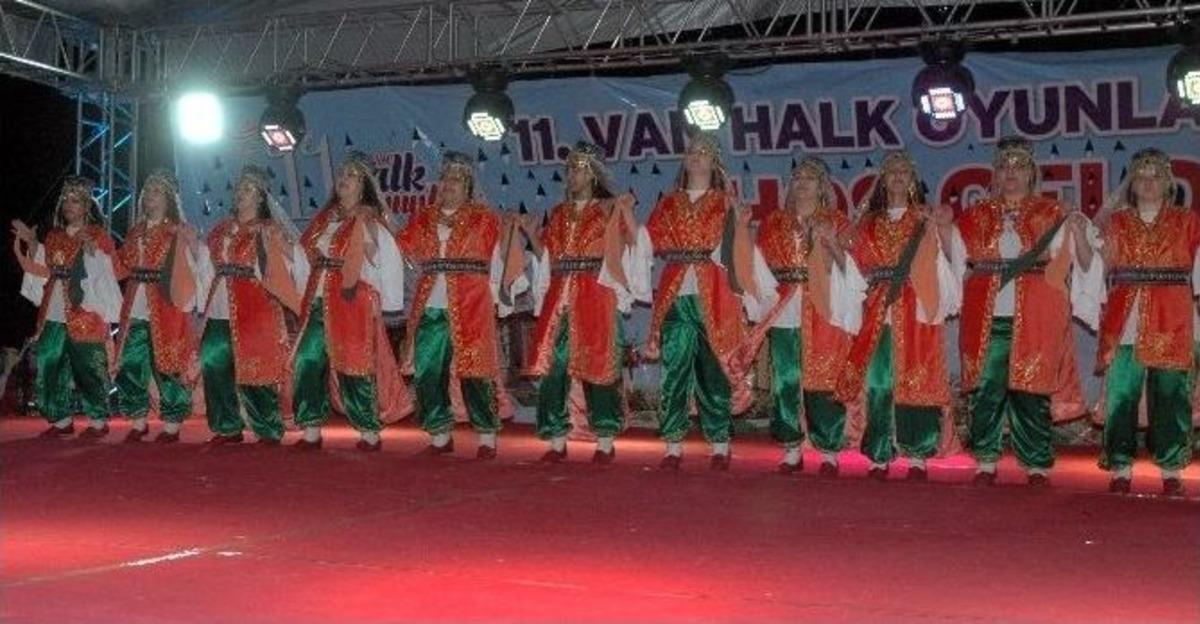Van&rsquo;da &ldquo;11. Hakl Oyunları Şenliği&rdquo;