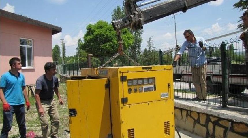 Hisarcık Meslek Y&uuml;ksekokulu&rsquo;na Jenerat&ouml;r