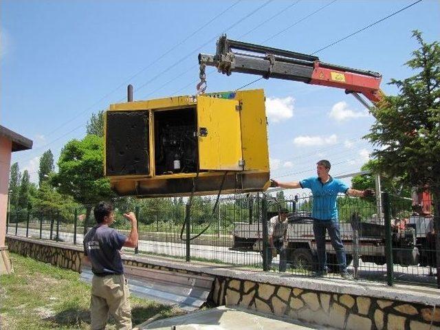 Hisarcık Meslek Yüksekokulu’na Jeneratör