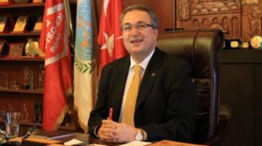 Nevşehir Belediye Başkanı &Uuml;nver: