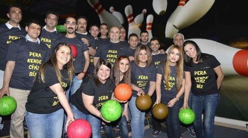 "yağmur"cular Bowlingte Buluştu