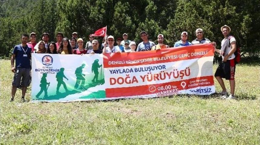 Gen&ccedil; Denizli Doğayla Buluştu