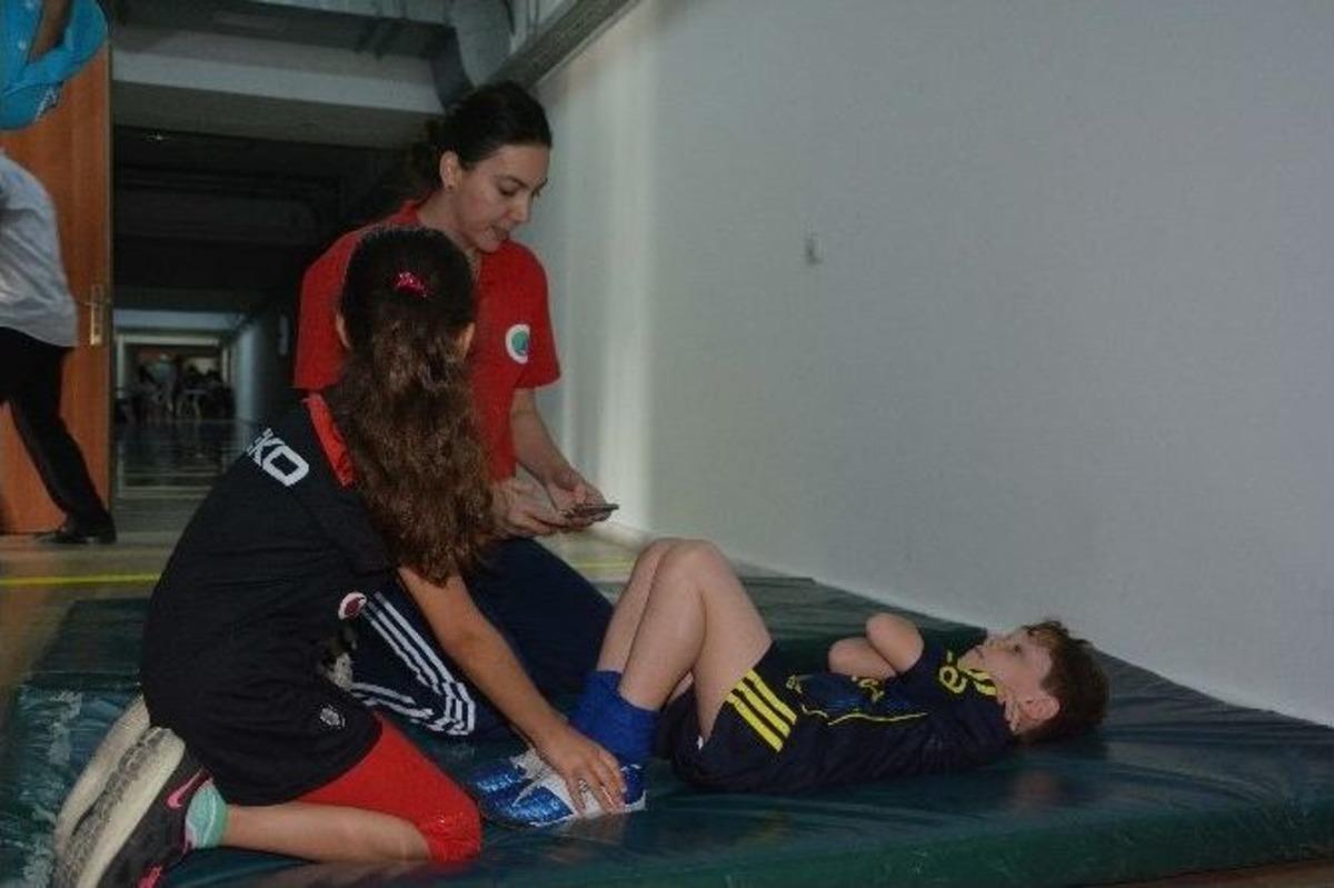 Geleceğin Sporcuları, Hayalleri İ&ccedil;in Ter D&ouml;kt&uuml;