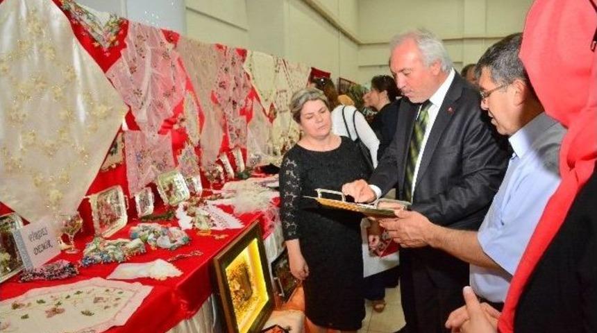 K&uuml;tahya&rsquo;da &rsquo;ahmet Yakupoğlu El Sanatları&rsquo; Sergisi