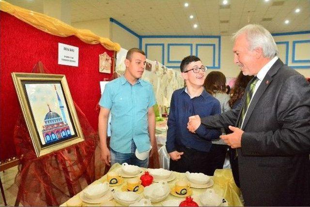 Kütahya’da ’ahmet Yakupoğlu El Sanatları’ Sergisi 2
