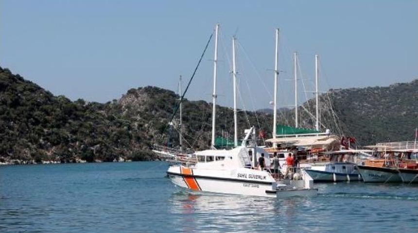 Kayıp Dalgıcı Arama &Ccedil;alışmaları S&uuml;r&uuml;yor