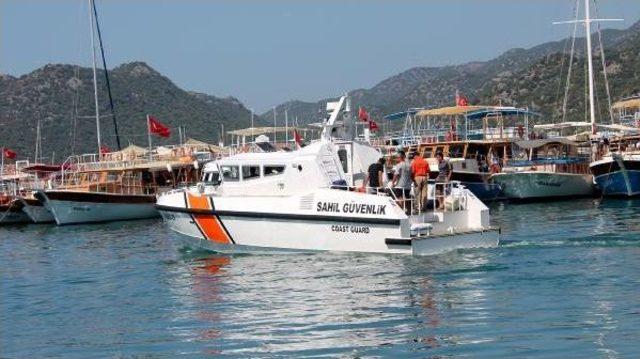 Kayıp Dalgıcı Arama &Ccedil;alışmaları S&uuml;r&uuml;yor 1