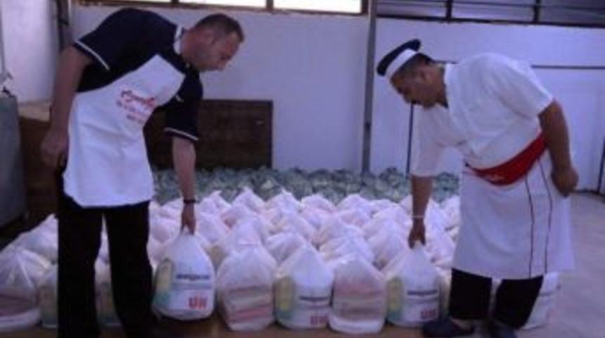 Amasya Sydv&rsquo;den Bin 177 Aileye Ramazan Yardımı