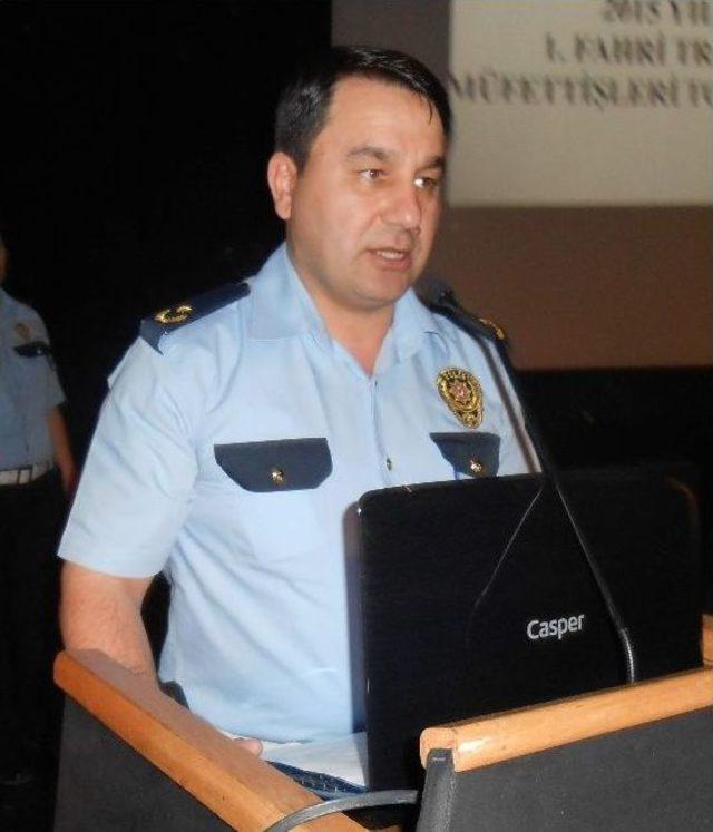 2015 Yılı Fahri Trafik Müfettişleri Değerlendirme Toplantısı 1