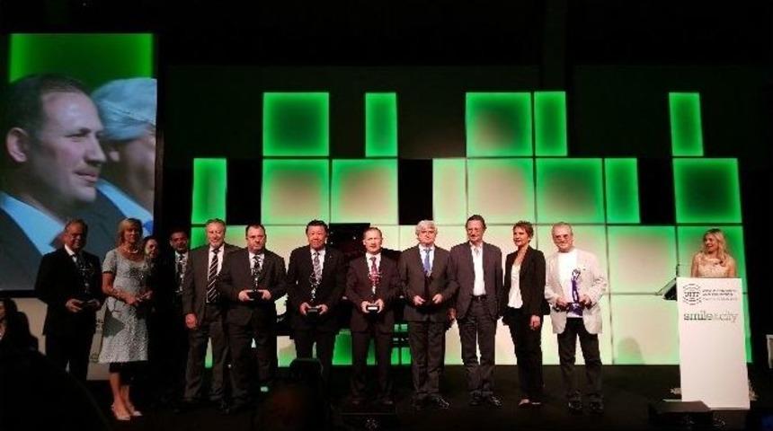 Raylı Sistem&rsquo;e Uluslararası Bir &Ouml;d&uuml;l Daha