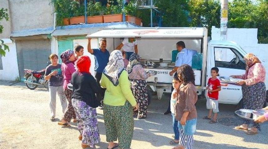 Torbalı Belediyesi Ramazan Ayında İhtiya&ccedil; Sahibi Vatandaşları Unutmadı