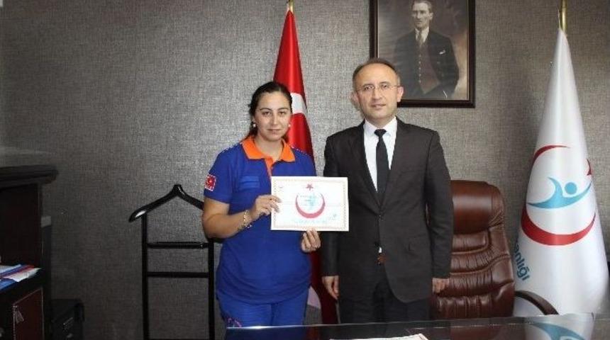 Umke&rsquo;cilere Teşekk&uuml;r Belgesi T&ouml;renle Verildi