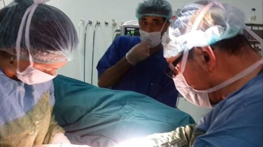 Kalbinden Bı&ccedil;aklanan Hasta Devlet Hastanesinde Yeniden Hayata D&ouml;nd&uuml;r&uuml;ld&uuml;