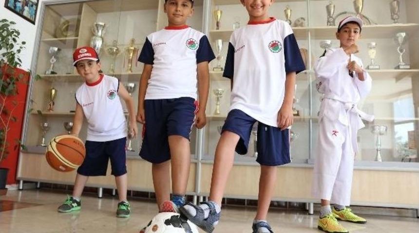Kepez Yaz Spor Okulu&rsquo;na B&uuml;y&uuml;k İlgi