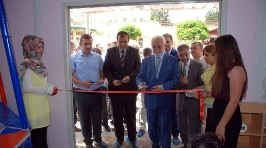 Midyat Myo&rsquo;da Anaokulu Oyun Parkı A&ccedil;ıldı