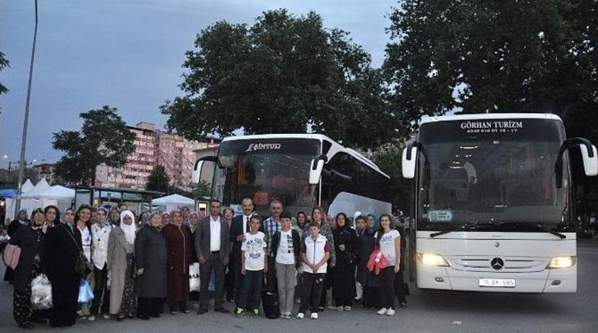 Anne Oğulun Duygusal Buluşması