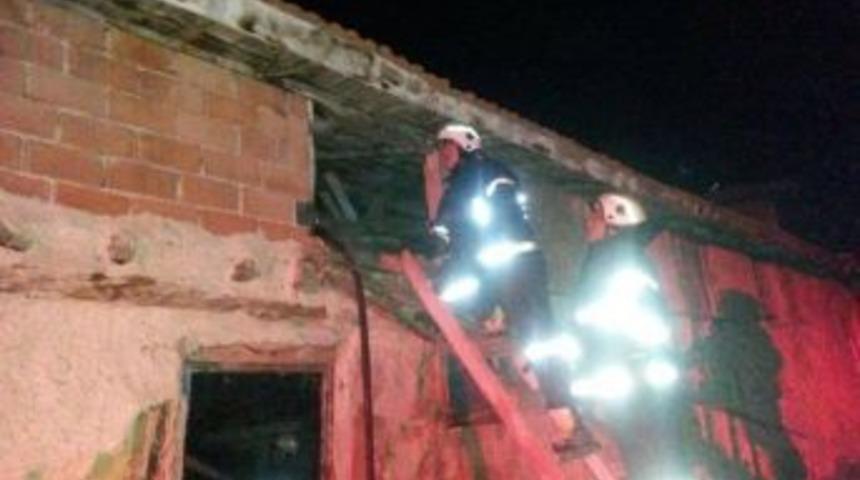 Samanlık Yangını Korkuttu