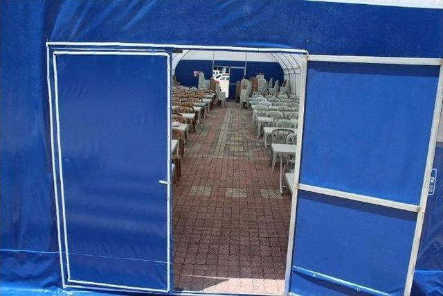 Sungurlu Belediyesi 500 Kişiye İftar Verecek 1