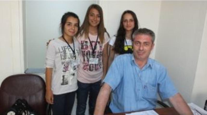 Tarım İl&ccedil;e M&uuml;d&uuml;rl&uuml;ğ&uuml; Gen&ccedil;lere Staj Yeri Odu