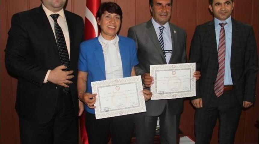 Hdp&rsquo;nin İlk Azeri Adayı Mazbatasını Aldı