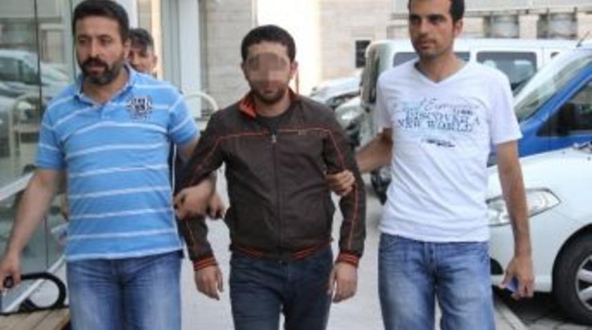 G&uuml;rc&uuml; Hırsızı Parmak İzi Ele Verdi