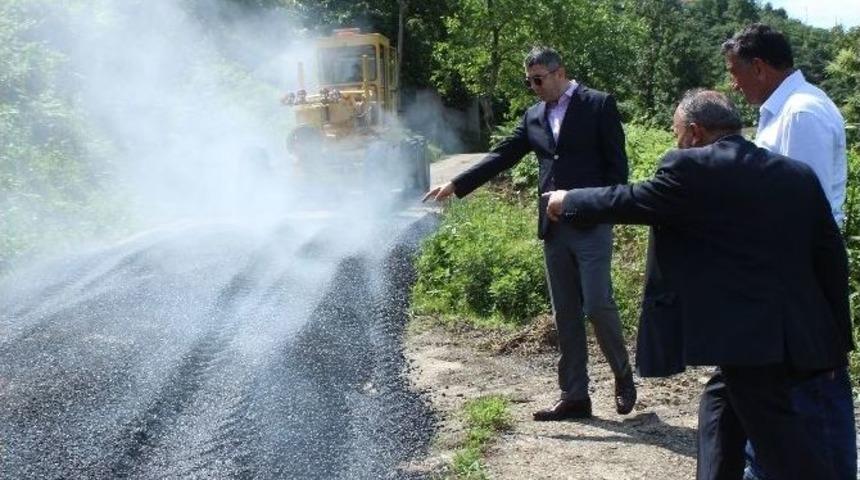 Beton Yollar Asfalta D&ouml;n&uuml;ş&uuml;yor