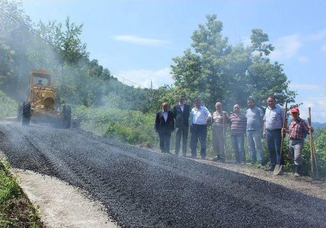 Beton Yollar Asfalta Dönüşüyor