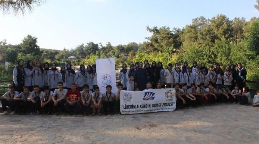 Keşşaf Gen&ccedil;lik, Yaz İzci Kampını Tamamladı