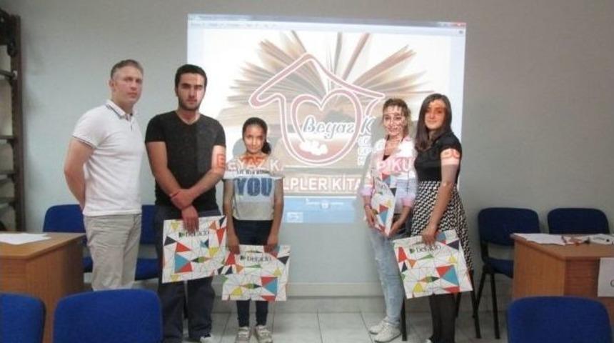 Beyaz Kalpler&rsquo;de Bilgi Yarışması D&uuml;zenlendi